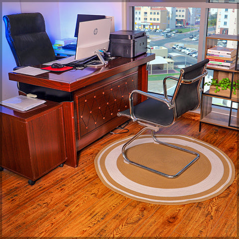 Step into sustainable style with our Jute Round Area Rug! Natural fiber carpet adding eco-friendly elegance to any room. Perfect for a cozy home update!