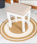 Step into sustainable style with our Jute Round Area Rug! Natural fiber carpet adding eco-friendly elegance to any room. Perfect for a cozy home update!