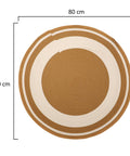 Step into sustainable style with our Jute Round Area Rug! Natural fiber carpet adding eco-friendly elegance to any room. Perfect for a cozy home update!