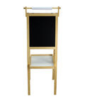 Double Sided Wooden Blackboard