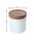 Porcelain Food Storage Jar