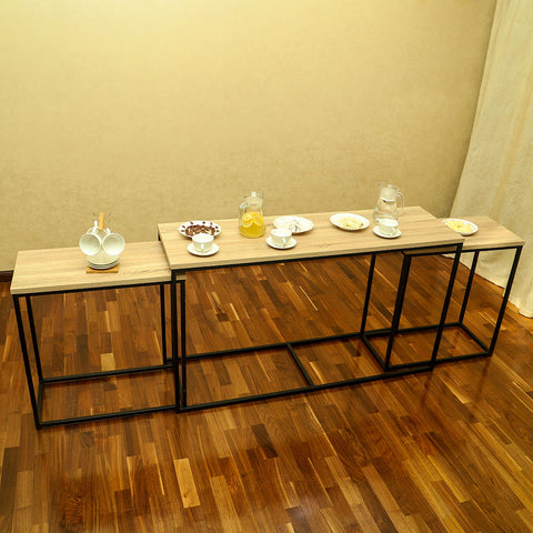3 Set Nesting Coffee Table