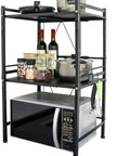 Expandable Microwave Rack. 
