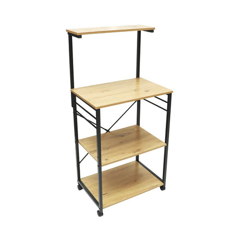 Microwave Cart On Wheels