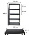 Metal Shelf Organizer