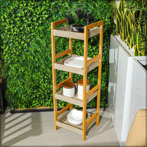 Wood Rack
