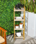 Wood Rack