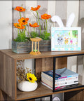 3-Tier Wooden Shelf
