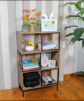 3-Tier Wooden Shelf