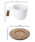 spice containers, wooden rack for clothes