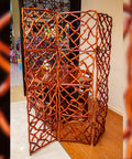 Foldable Bamboo Room Dividers