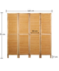Four Panels Room Divider