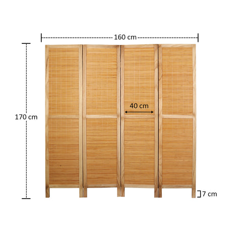 Four Panels Room Divider