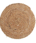  Natural Handwoven Round Jute Rug