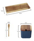 Accent placement, kitchen organizers, jar, containers for kitchen