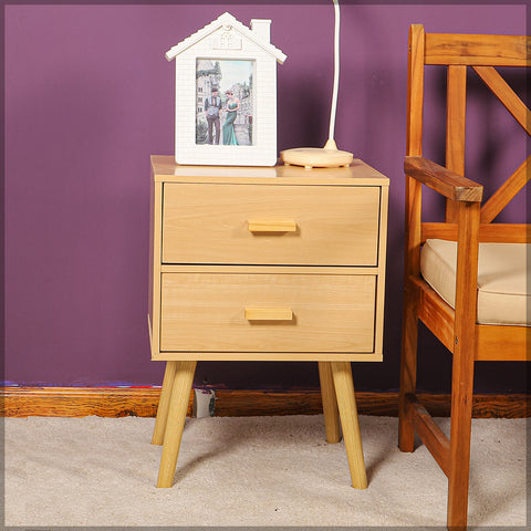2 Drawers Cabinet