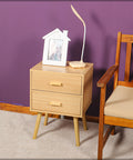 2 Drawers Cabinet