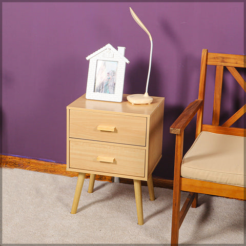 2 Drawers Cabinet