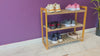 Keep your shoes organized and easily accessible with our 3 tier shoe organizer.