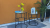 Add a touch of elegance to any room with our Set of 2 Wooden Round Accent Tables. 