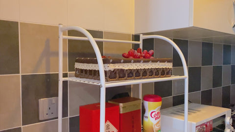 3-Tier Metal Shelf