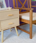2 Drawers Cabinet