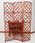 Foldable Bamboo Room Dividers