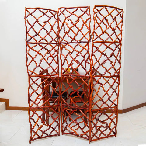 Foldable Bamboo Room Dividers