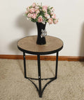 Upgrade your home decor with our Wooden Round Top Nesting Table Set - Stylish, space-saving, and versatile for any room. Shop now for the perfect fit!
