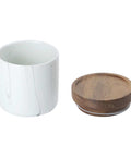 Porcelain Food Storage Jar