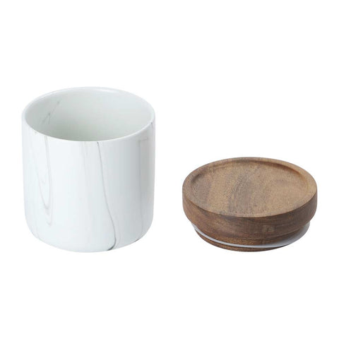 Porcelain Food Storage Jar