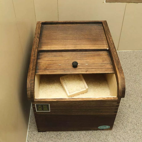 Keep your rice fresh & pests out with our airtight rice containers! Perfect storage solutions to maintain grains' quality & kitchen organization.