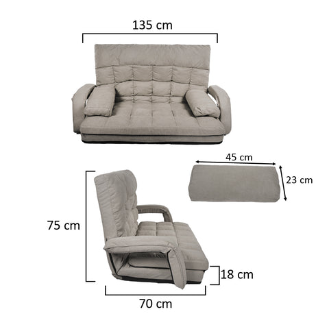 Sofa Lounger Bed