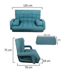 Sofa lounger, Floor sofa