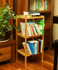 Bamboo shelves