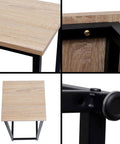 Modern Flower Side End Table Stand