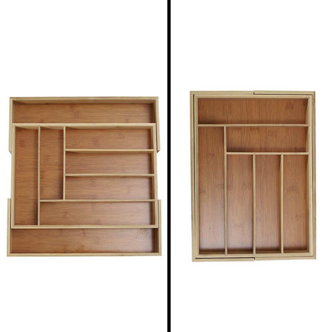 Kitchen Cutlery Drawer Organizer