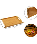 Elevate your dining experience with our eco-friendly Wooden Food Serving Trays – Perfect for stylish home entertaining! Shop now for timeless elegance.