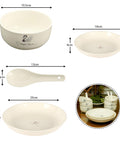 12-Piece Porcelain Dinner Set