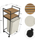 Kitchen Storage and Serving Cart.