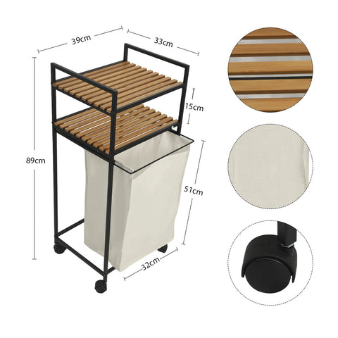 Kitchen Storage and Serving Cart.