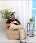 Discover ultimate comfort with our stylish Floor Sofas! Perfect for lounging, these low-seaters blend coziness with a modern touch. Shop now for relaxation!