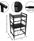 Expandable Microwave Rack. 