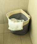 Stylish Cotton Rope Storage Basket