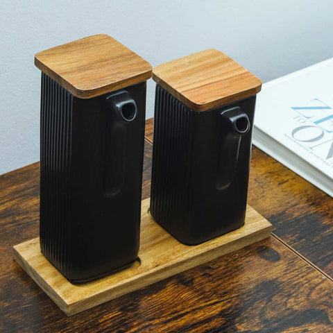 Ceramic Oil Vinegar Dispenser