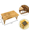 Wooden Adjustable Laptop Stand