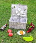 Wicker Picnic Basket