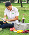 Wicker Picnic Basket