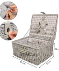 Wicker Picnic Basket