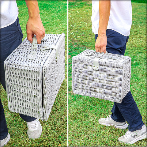 Wicker Picnic Basket